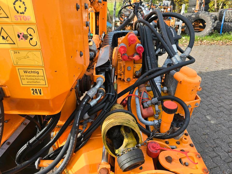 Boom mower Dücker DUA 800 RSM 13 Böschungsmäher Böschungsmulcher Mähausleger Bankettmäher für Unimog 405/10 405/12  700 600 Mulag Una MHU FME: picture 11