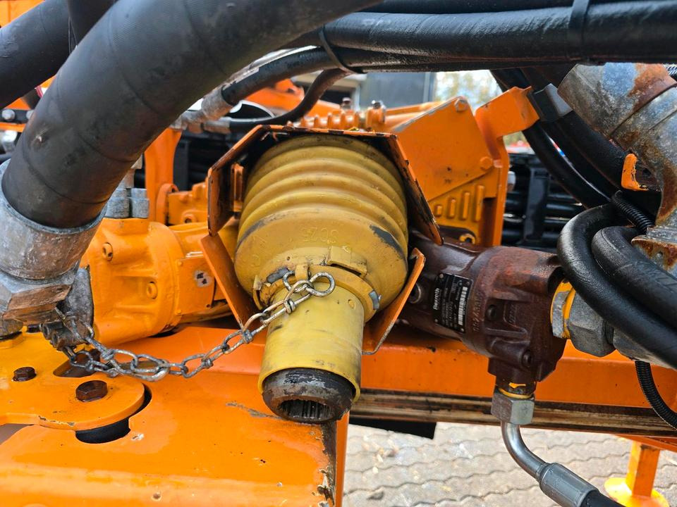 Boom mower Dücker DUA 800 RSM 13 Böschungsmäher Böschungsmulcher Mähausleger Bankettmäher für Unimog 405/10 405/12  700 600 Mulag Una MHU FME: picture 12