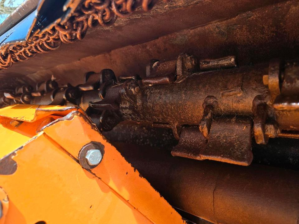 Boom mower Dücker DUA 800 RSM 13 Böschungsmäher Böschungsmulcher Mähausleger Bankettmäher für Unimog 405/10 405/12  700 600 Mulag Una MHU FME: picture 9