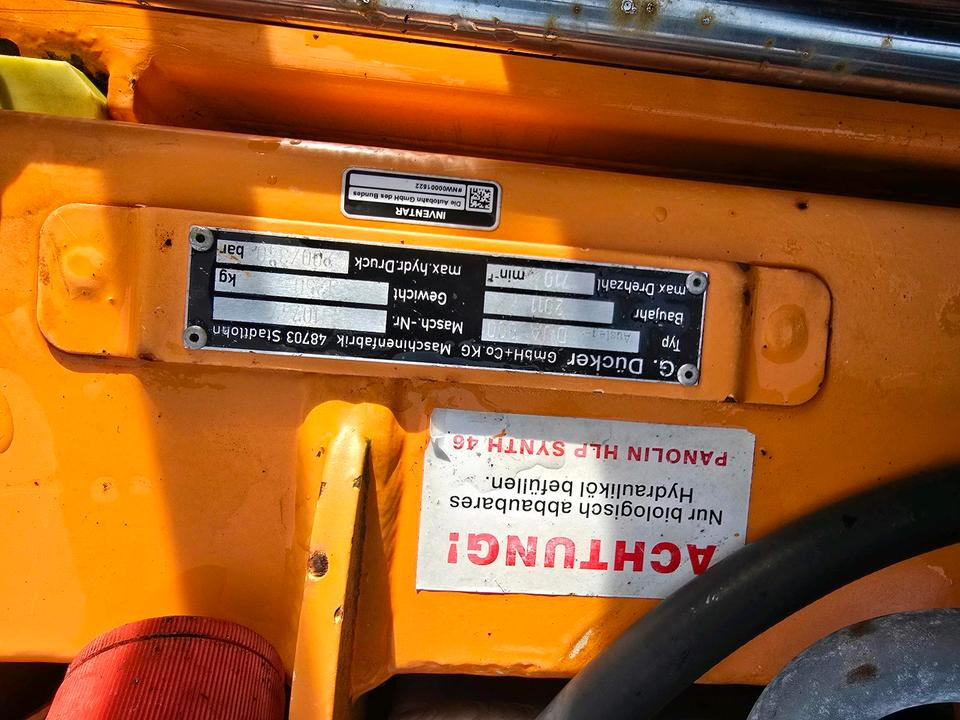 Boom mower Dücker DUA 800 RSM 13 Böschungsmäher Böschungsmulcher Mähausleger Bankettmäher für Unimog 405/10 405/12  700 600 Mulag Una MHU FME: picture 8