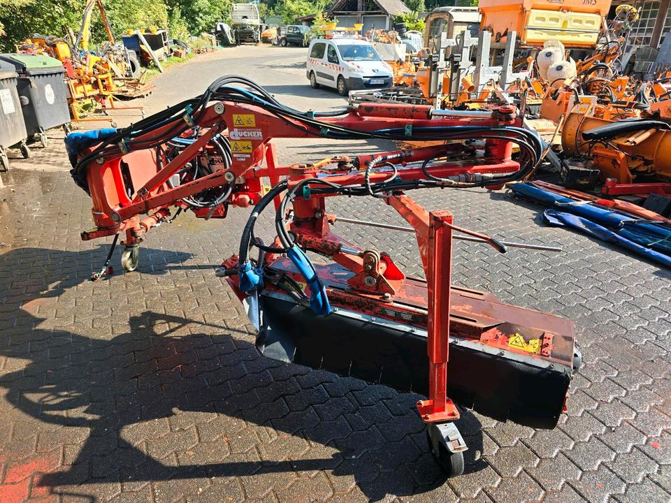 Dücker RSM 13 Randstreifenmäher Böschungsmäher Böschungsmulcher Bankettmäher passend für DUA 500 600 UNA 700 - Boom mower: picture 1 Dücker RSM 13 Randstreifenmäher Böschungsmäher Böschungsmulcher Bankettmäher passend für DUA 500 600 UNA 700 - Boom mower: picture 1