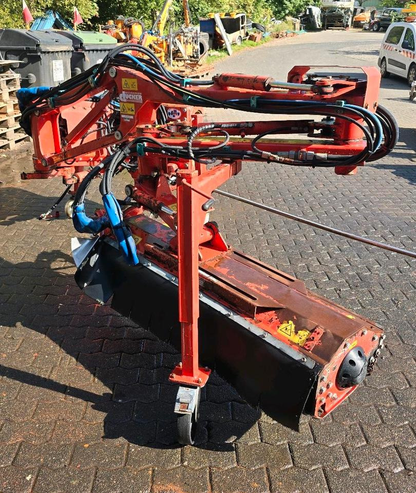 Dücker RSM 13 Randstreifenmäher Böschungsmäher Böschungsmulcher Bankettmäher passend für DUA 500 600 UNA 700 - Boom mower: picture 2 Dücker RSM 13 Randstreifenmäher Böschungsmäher Böschungsmulcher Bankettmäher passend für DUA 500 600 UNA 700 - Boom mower: picture 2