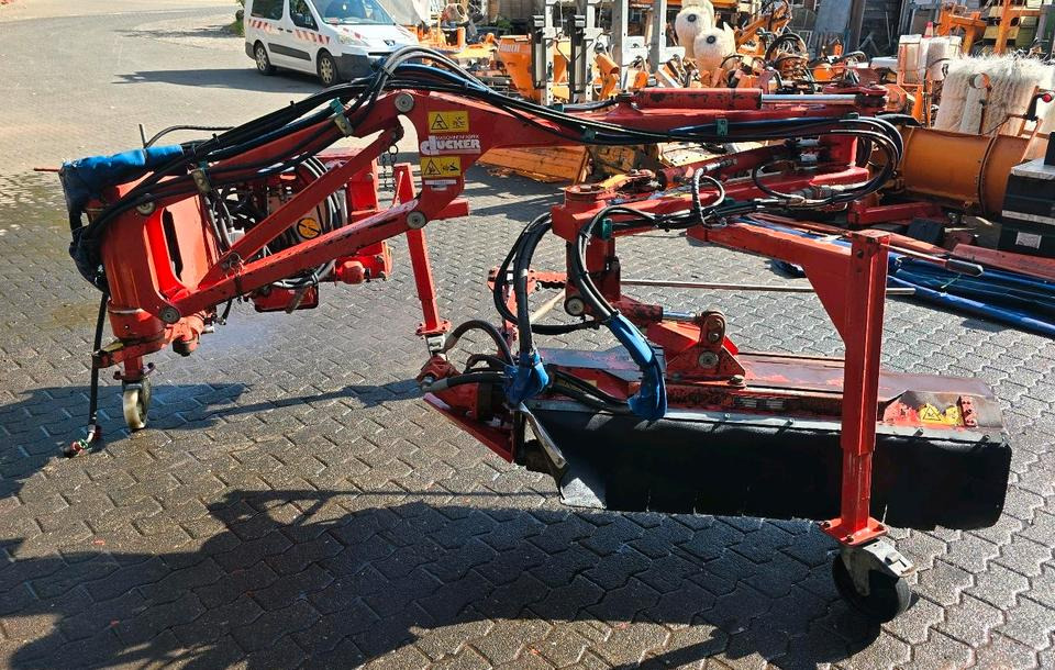 Dücker RSM 13 Randstreifenmäher Böschungsmäher Böschungsmulcher Bankettmäher passend für DUA 500 600 UNA 700 - Boom mower: picture 3 Dücker RSM 13 Randstreifenmäher Böschungsmäher Böschungsmulcher Bankettmäher passend für DUA 500 600 UNA 700 - Boom mower: picture 3
