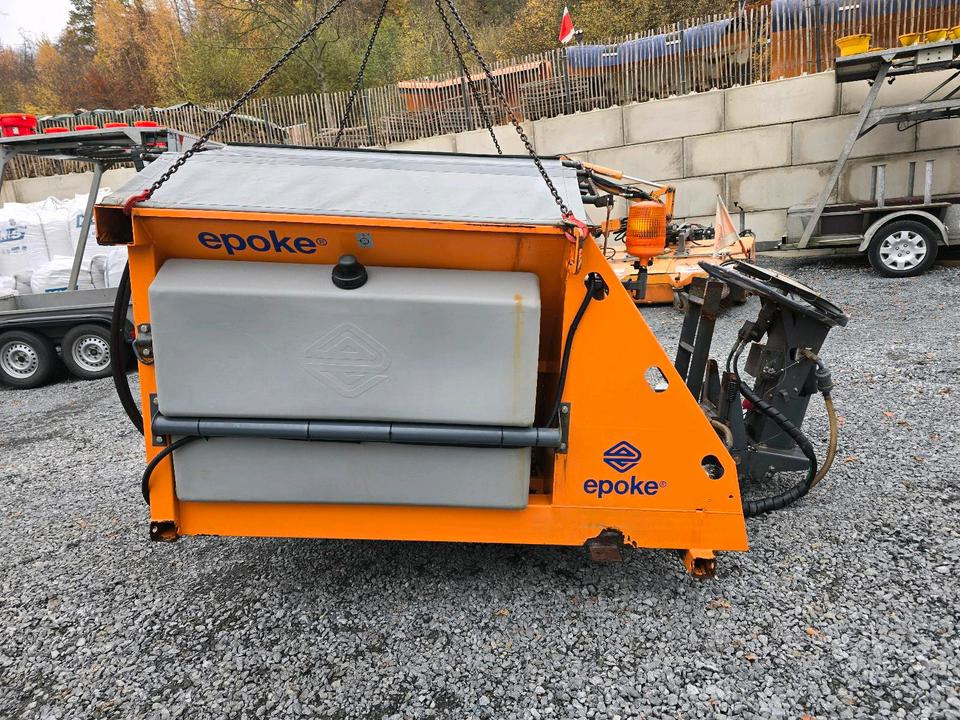 Epoke SH3101 Salzstreuer 1,3m3 Salzsilo passend für Multicar Tremo Lindner Winterdienst Aufbaustreuer Streuautomat Schmidt Küpper-Weisser - Sand/ Salt spreader: picture 2 Epoke SH3101 Salzstreuer 1,3m3 Salzsilo passend für Multicar Tremo Lindner Winterdienst Aufbaustreuer Streuautomat Schmidt Küpper-Weisser - Sand/ Salt spreader: picture 2