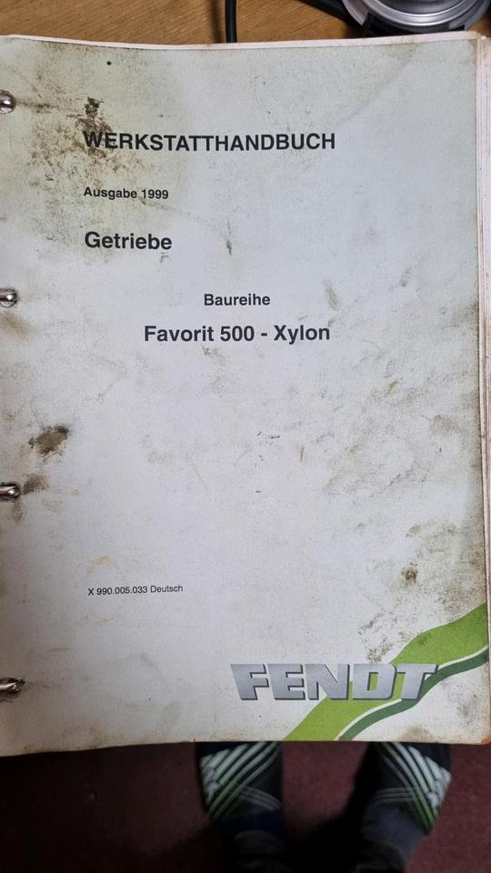 Fendt Xylon Werkstatthandbuch Reperaturanleitung 500 510 515 512 Favorit Werkstattbuch Bedienungsanleitung - Universal part for Agricultural machinery: picture 3 Fendt Xylon Werkstatthandbuch Reperaturanleitung 500 510 515 512 Favorit Werkstattbuch Bedienungsanleitung - Universal part for Agricultural machinery: picture 3