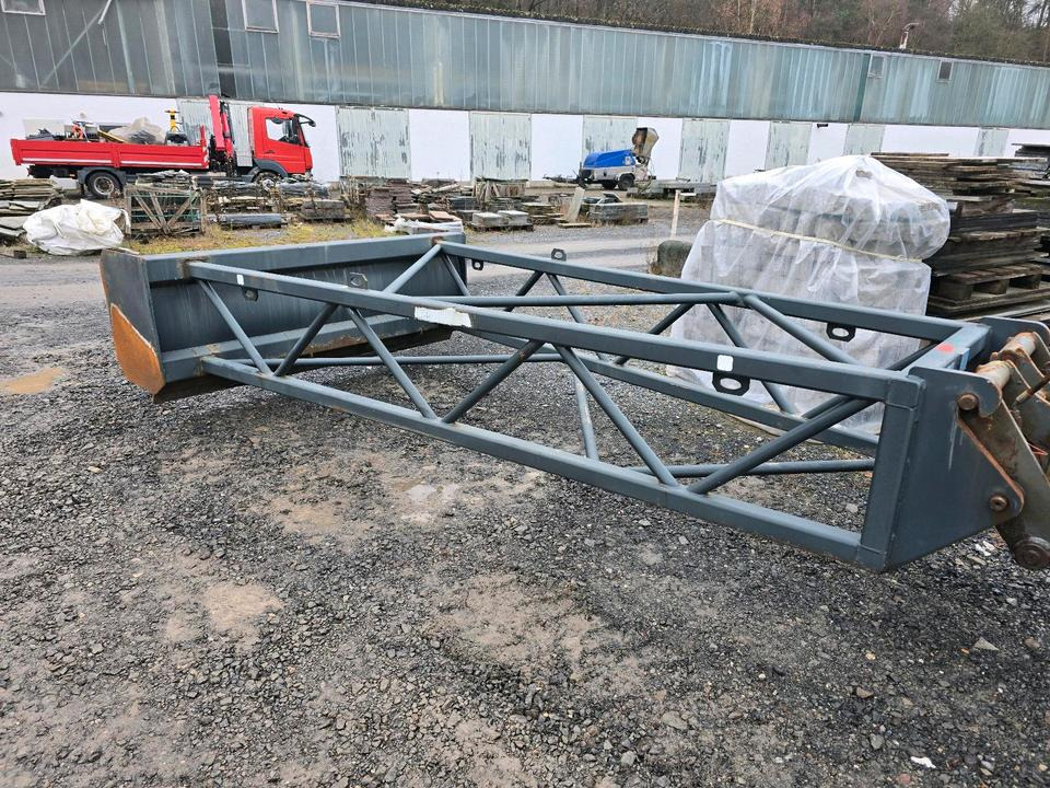 Flötzinger SS Getreideschieber Salzschieber Materialschieber Schaufel für Kramer 680T Radlader Teleskoplader Radteleskoplader Teleskopradlader 580T 480T 680 580 480 - Snow plough: picture 2 Flötzinger SS Getreideschieber Salzschieber Materialschieber Schaufel für Kramer 680T Radlader Teleskoplader Radteleskoplader Teleskopradlader 580T 480T 680 580 480 - Snow plough: picture 2