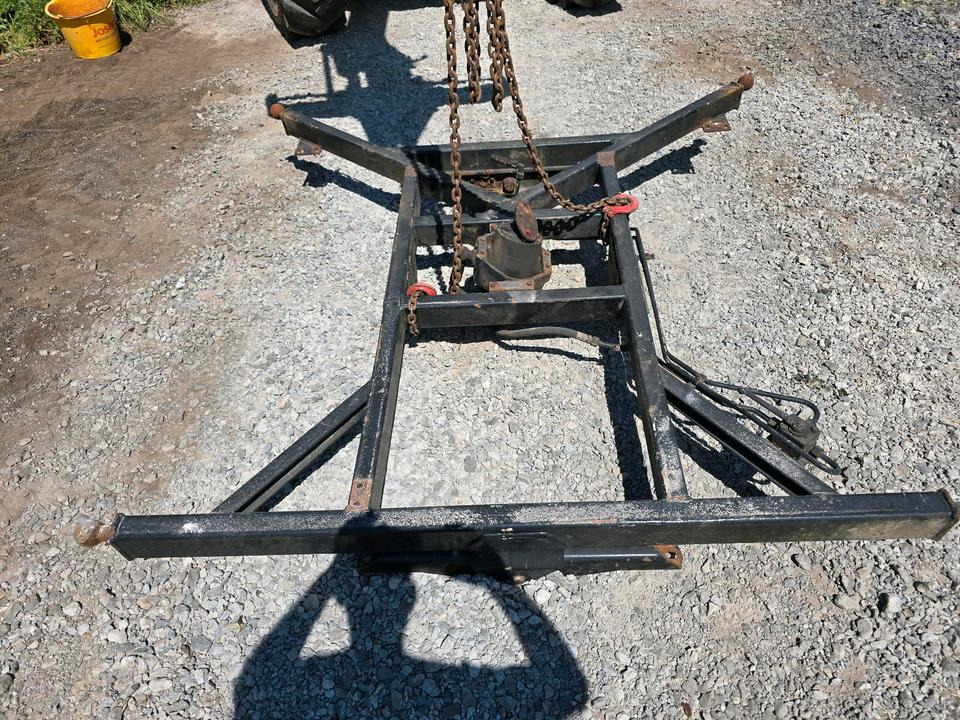 Kipperspinne Kippzylinder Unimog 424 427 437 Kipperrahmen Teleskopzylinder Mercedes-Benz Pritsche U 1000 1200 1400 1500 1600 2100 2150 1650 - Hook lift/ Skip loader system: picture 2 Kipperspinne Kippzylinder Unimog 424 427 437 Kipperrahmen Teleskopzylinder Mercedes-Benz Pritsche U 1000 1200 1400 1500 1600 2100 2150 1650 - Hook lift/ Skip loader system: picture 2