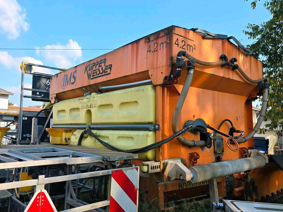 Küpper-Weisser IMS Salzstreuer Salzsilo Streuaufsatz für LKW Schmidt Epoke Kugelmann - Sand/ Salt spreader: picture 4 Küpper-Weisser IMS Salzstreuer Salzsilo Streuaufsatz für LKW Schmidt Epoke Kugelmann - Sand/ Salt spreader: picture 4