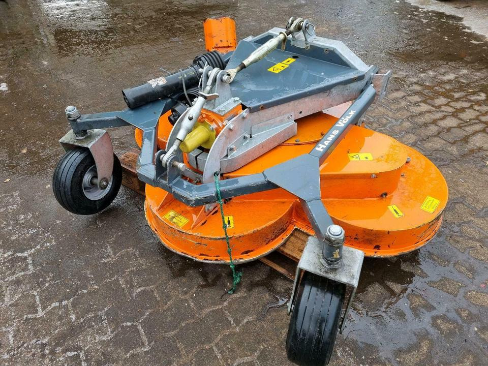 Mauser Mähwerk Mähdeck 150cm Aebi Kubota Iseki Ladog Hansa - Flail mower: picture 1 Mauser Mähwerk Mähdeck 150cm Aebi Kubota Iseki Ladog Hansa - Flail mower: picture 1