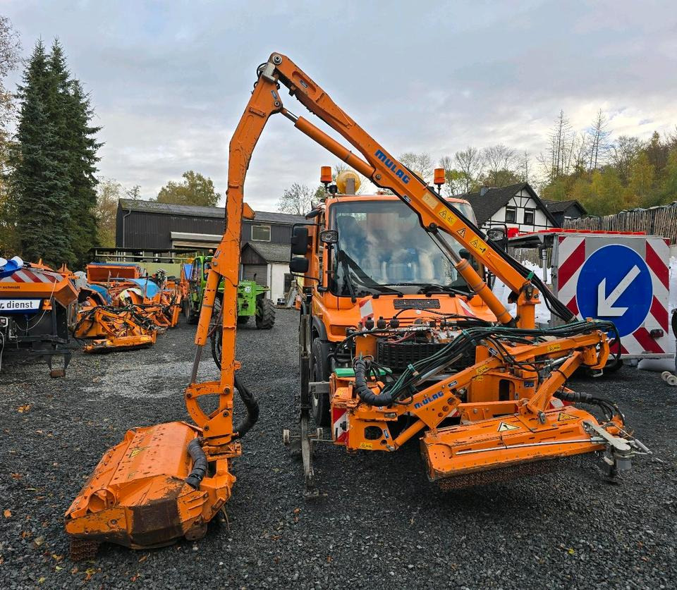 Mulag MKM 700 2015 Böschungsmäher Böschungsmulcher FME für Unimog 405 UGE UGN U300 400 500 423 427 430 530 MHU MFK DUA UNA - Boom mower: picture 4 Mulag MKM 700 2015 Böschungsmäher Böschungsmulcher FME für Unimog 405 UGE UGN U300 400 500 423 427 430 530 MHU MFK DUA UNA - Boom mower: picture 4