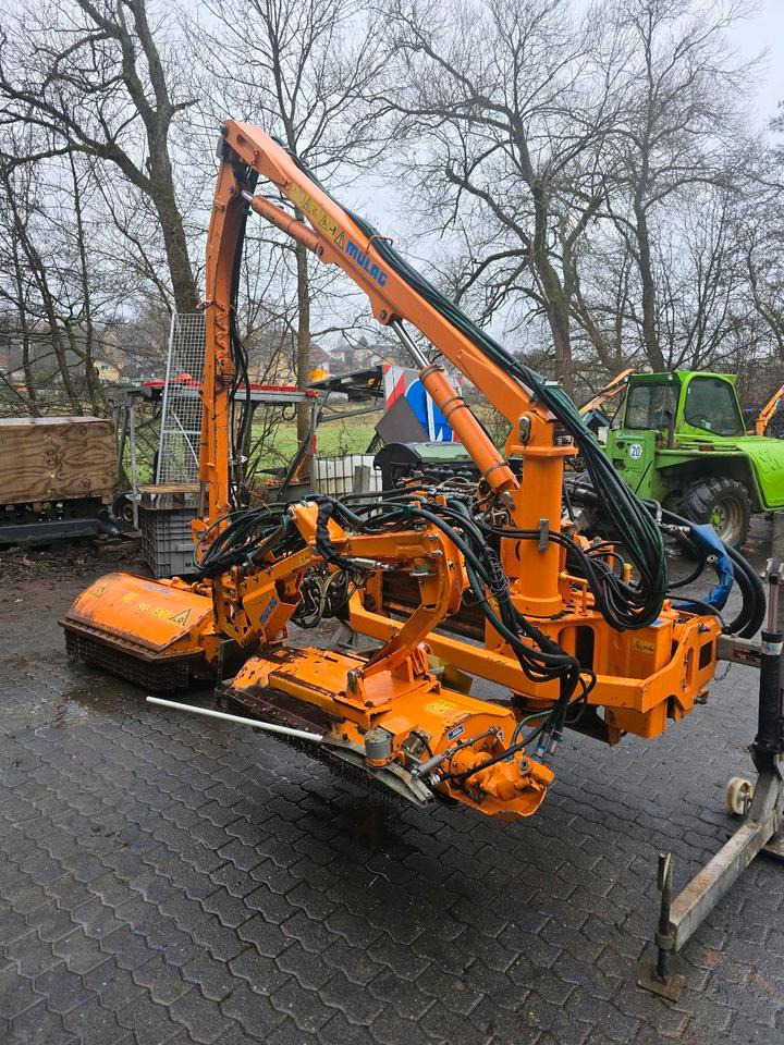 Mulag MKM 700 Böschungsmäher Böschungsmulcher FME für Unimog 405 U300 400 500 423 427 430 530 Dücker - Boom mower: picture 5 Mulag MKM 700 Böschungsmäher Böschungsmulcher FME für Unimog 405 U300 400 500 423 427 430 530 Dücker - Boom mower: picture 5