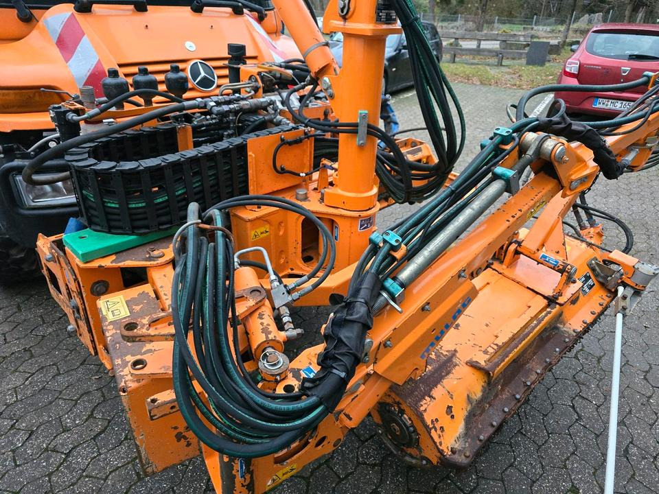 Mulag MKM 700 Mähausleger Böschungsmäher Böschungsmulcher FME 500 600 700 Dücker Dua Una - Boom mower: picture 4 Mulag MKM 700 Mähausleger Böschungsmäher Böschungsmulcher FME 500 600 700 Dücker Dua Una - Boom mower: picture 4