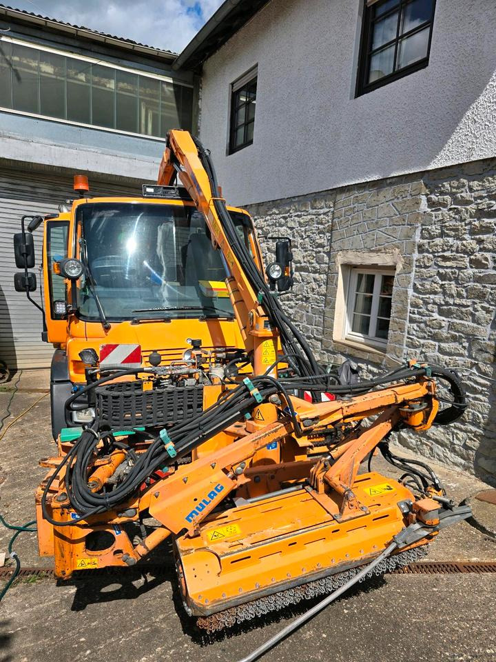 Mulag MKM 700 Mähausleger Böschungsmäher Böschungsmulcher FME 700 600 500 Dücker DUA Unimog 405 U400 500 423 - Boom mower: picture 1 Mulag MKM 700 Mähausleger Böschungsmäher Böschungsmulcher FME 700 600 500 Dücker DUA Unimog 405 U400 500 423 - Boom mower: picture 1