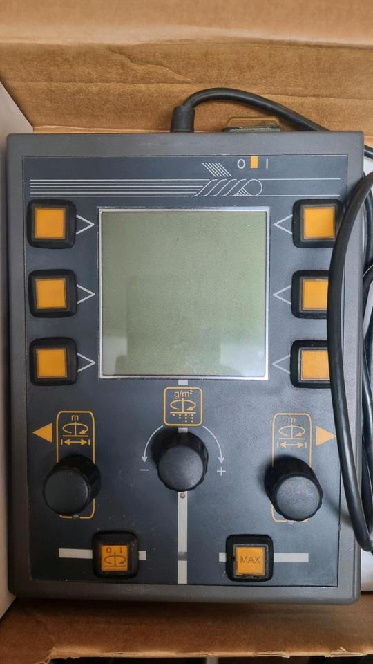 Neue Schmidt Stratos Steuerung NU 400 K für Schmidt Salzstreuer Salzsilo Niros Mitos - Electrical system for Utility/ Special vehicle: picture 2 Neue Schmidt Stratos Steuerung NU 400 K für Schmidt Salzstreuer Salzsilo Niros Mitos - Electrical system for Utility/ Special vehicle: picture 2