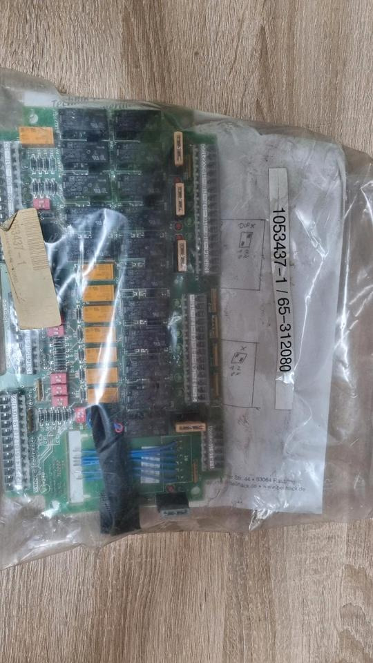 Platine Beilhack Seitenschneepflug 1053437-1 / 65-312080 Steuerplatine Steuerung - ECU for Utility/ Special vehicle: picture 3 Platine Beilhack Seitenschneepflug 1053437-1 / 65-312080 Steuerplatine Steuerung - ECU for Utility/ Special vehicle: picture 3