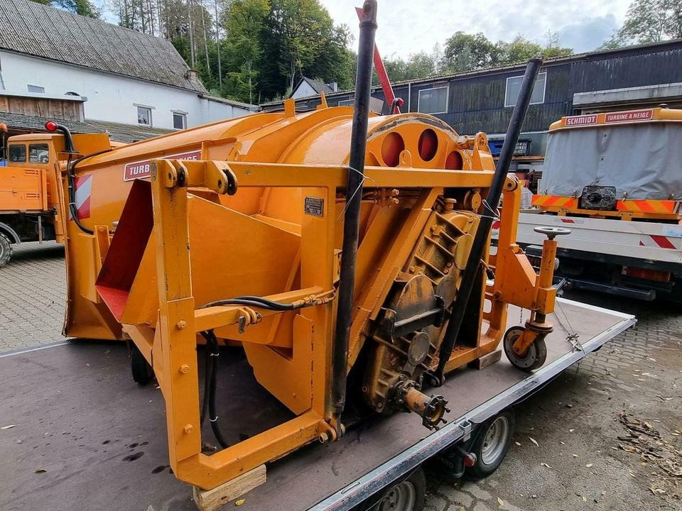 Schmidt Schneefräse Schneeschleuder für Unimog Traktor Beilhack - Snow blower: picture 2 Schmidt Schneefräse Schneeschleuder für Unimog Traktor Beilhack - Snow blower: picture 2