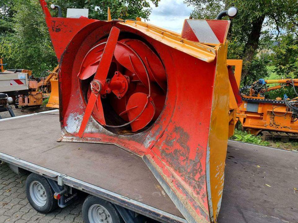 Schmidt Schneefräse Schneeschleuder für Unimog Traktor Beilhack - Snow blower: picture 1 Schmidt Schneefräse Schneeschleuder für Unimog Traktor Beilhack - Snow blower: picture 1