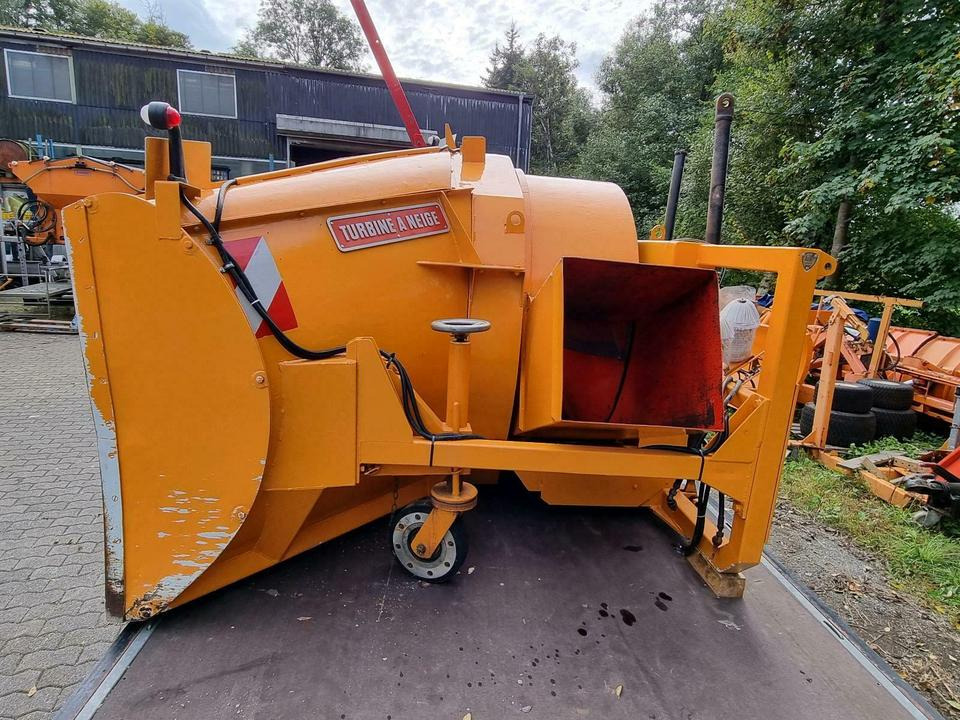Schmidt Schneefräse Schneeschleuder für Unimog Traktor Beilhack - Snow blower: picture 3 Schmidt Schneefräse Schneeschleuder für Unimog Traktor Beilhack - Snow blower: picture 3