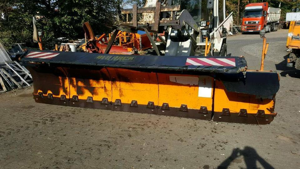 Snow plough Schneepflug Schmidt Beilhack Winterdienst Schneeschild Unimog: picture 7