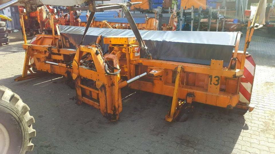 Snow plough Schneepflug Schmidt Beilhack Winterdienst Schneeschild Unimog: picture 6