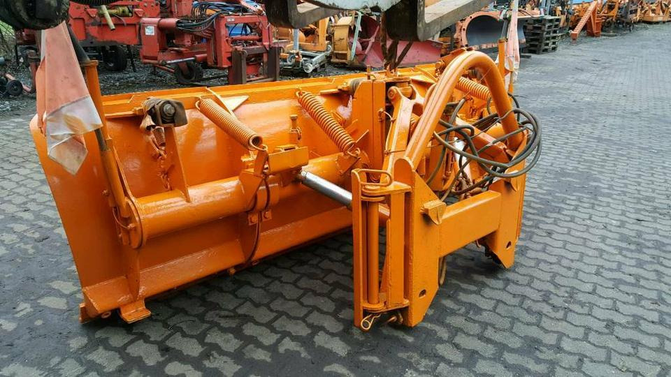 Snow plough Schneepflug Schmidt Beilhack Winterdienst Schneeschild Unimog: picture 10