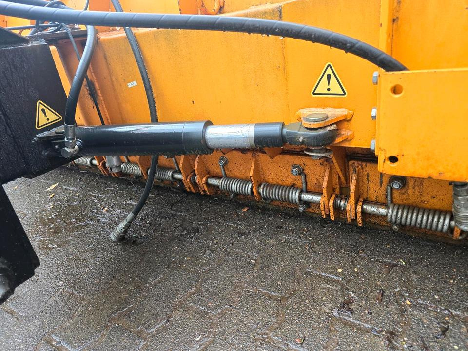 Snow plough Schneepflug für Schaeff U. Yanmar Radlader Schneeschild Schneeschieber Schmidt Winterdienst: picture 8