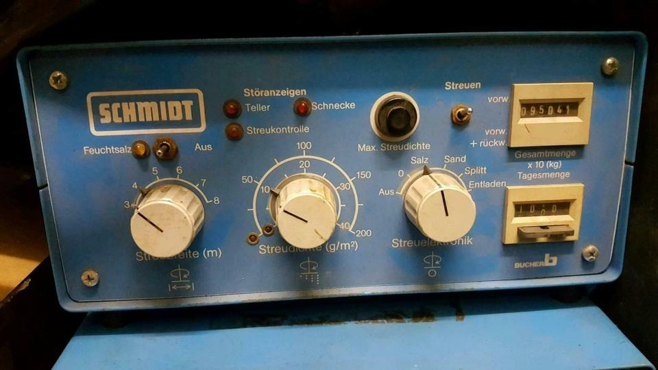 Steuerung Bordcomputer für Schmidt Salzstreuer SST Unimog Fendt C - ECU for Utility/ Special vehicle: picture 1 Steuerung Bordcomputer für Schmidt Salzstreuer SST Unimog Fendt C - ECU for Utility/ Special vehicle: picture 1