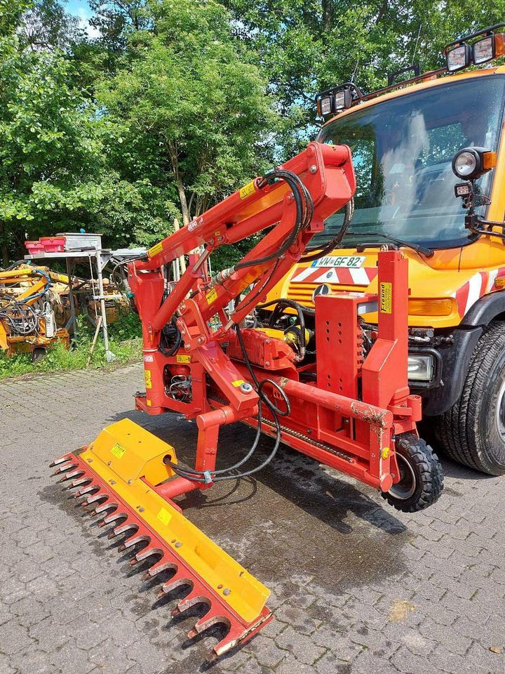 Suche Dücker Mulag Mähausleger Böschungsmulcher Schmidt Unimog - Boom mower: picture 1 Suche Dücker Mulag Mähausleger Böschungsmulcher Schmidt Unimog - Boom mower: picture 1