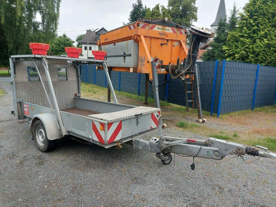 Trebbiner Absperrtafel vz615 616 Sperrwand Leitanhänger Sicherung - Trailer: picture 3 Trebbiner Absperrtafel vz615 616 Sperrwand Leitanhänger Sicherung - Trailer: picture 3