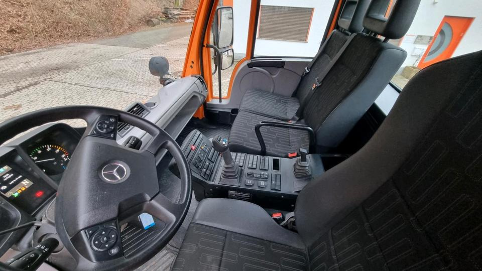 Leasing of  Unimog 318 EAS 662 Std. 12020km Mercedes Benz U318 Kipper U 405 323 423 430 530 427 Unimog 318 EAS 662 Std. 12020km Mercedes Benz U318 Kipper U 405 323 423 430 530 427: picture 15