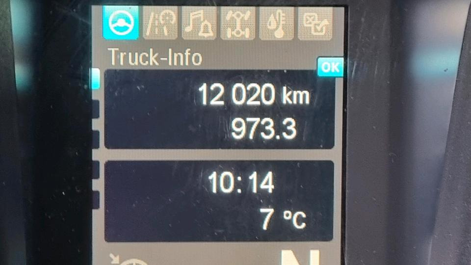 Leasing of  Unimog 318 EAS 662 Std. 12020km Mercedes Benz U318 Kipper U 405 323 423 430 530 427 Unimog 318 EAS 662 Std. 12020km Mercedes Benz U318 Kipper U 405 323 423 430 530 427: picture 17