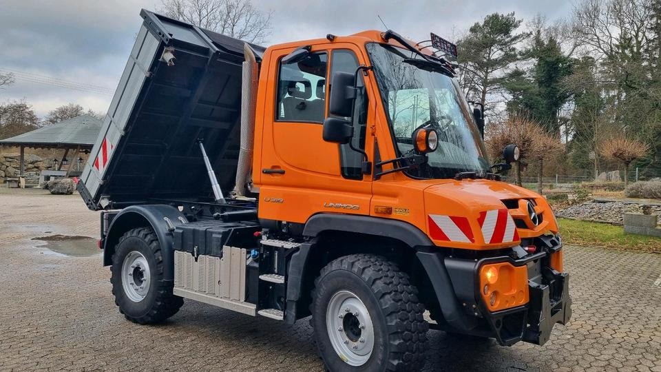 Leasing of  Unimog 318 EAS 662 Std. 12020km Mercedes Benz U318 Kipper U 405 323 423 430 530 427 Unimog 318 EAS 662 Std. 12020km Mercedes Benz U318 Kipper U 405 323 423 430 530 427: picture 6