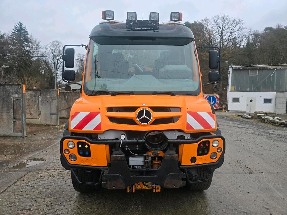 Snow removal vehicle Unimog U 430 EAS Easy-Drive Variopilot U527 535 430 427 423 Mercedes-Benz 405 UGE UGN Hydrostat: picture 7