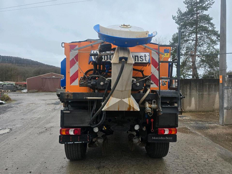 Snow removal vehicle Unimog U 430 EAS Easy-Drive Variopilot U527 535 430 427 423 Mercedes-Benz 405 UGE UGN Hydrostat: picture 8