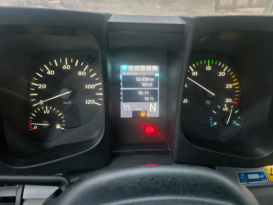 Snow removal vehicle Unimog U 430 EAS Easy-Drive Variopilot U527 535 430 427 423 Mercedes-Benz 405 UGE UGN Hydrostat: picture 13