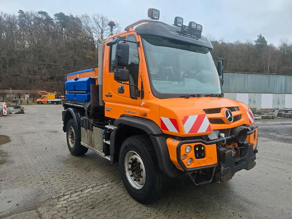 Snow removal vehicle Unimog U 430 EAS Easy-Drive Variopilot U527 535 430 427 423 Mercedes-Benz 405 UGE UGN Hydrostat: picture 6