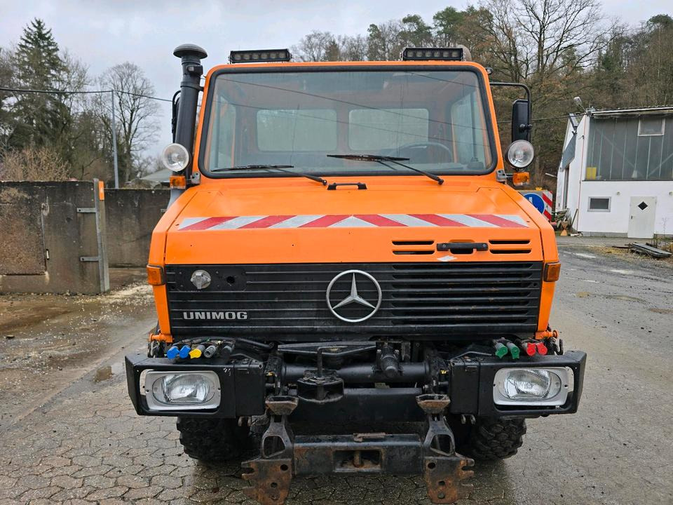 Unimog U1400 Agrar bj. 1995 424 427/10 Mercedes-Benz 1400 1600 1200 1000 - Tipper, Utility/ Special vehicle: picture 3 Unimog U1400 Agrar bj. 1995 424 427/10 Mercedes-Benz 1400 1600 1200 1000 - Tipper, Utility/ Special vehicle: picture 3