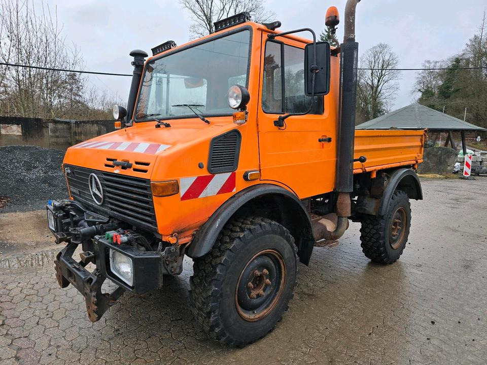 Unimog U1400 Agrar bj. 1995 424 427/10 Mercedes-Benz 1400 1600 1200 1000 - Tipper, Utility/ Special vehicle: picture 1 Unimog U1400 Agrar bj. 1995 424 427/10 Mercedes-Benz 1400 1600 1200 1000 - Tipper, Utility/ Special vehicle: picture 1