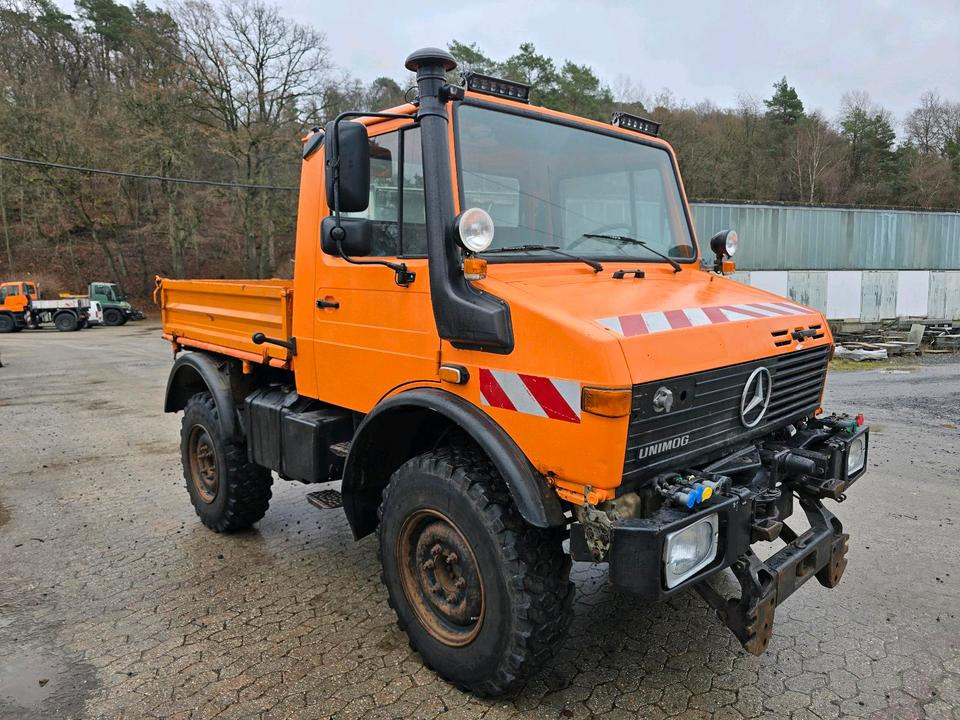 Unimog U1400 Agrar bj. 1995 424 427/10 Mercedes-Benz 1400 1600 1200 1000 - Tipper, Utility/ Special vehicle: picture 2 Unimog U1400 Agrar bj. 1995 424 427/10 Mercedes-Benz 1400 1600 1200 1000 - Tipper, Utility/ Special vehicle: picture 2