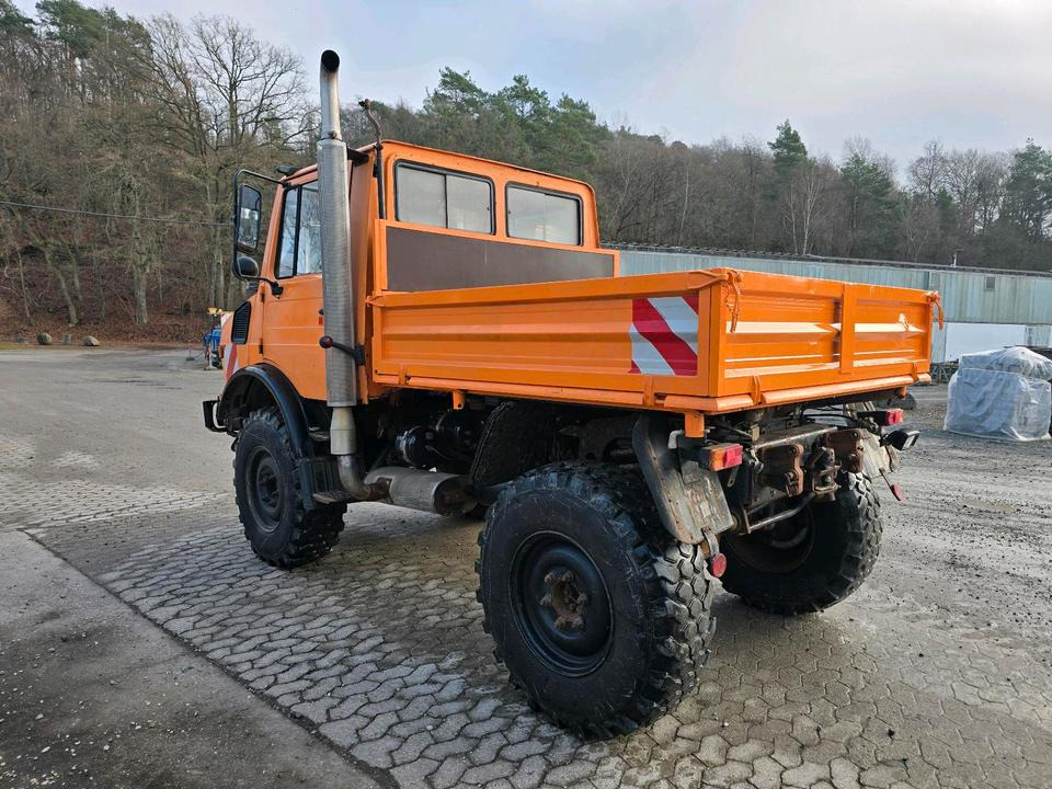 Unimog U1400 bj. 1990 424 427/10 Mercedes-Benz 1400 1600 1200 1000 - Tipper, Utility/ Special vehicle: picture 3 Unimog U1400 bj. 1990 424 427/10 Mercedes-Benz 1400 1600 1200 1000 - Tipper, Utility/ Special vehicle: picture 3