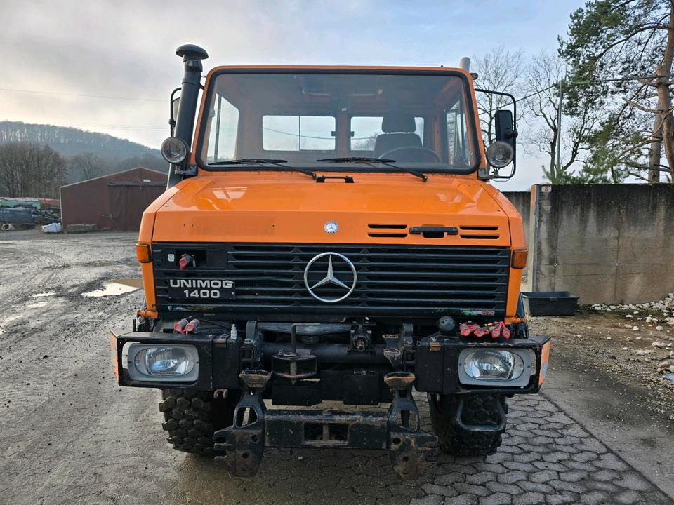 Unimog U1400 bj. 1990 424 427/10 Mercedes-Benz 1400 1600 1200 1000 - Tipper, Utility/ Special vehicle: picture 5 Unimog U1400 bj. 1990 424 427/10 Mercedes-Benz 1400 1600 1200 1000 - Tipper, Utility/ Special vehicle: picture 5