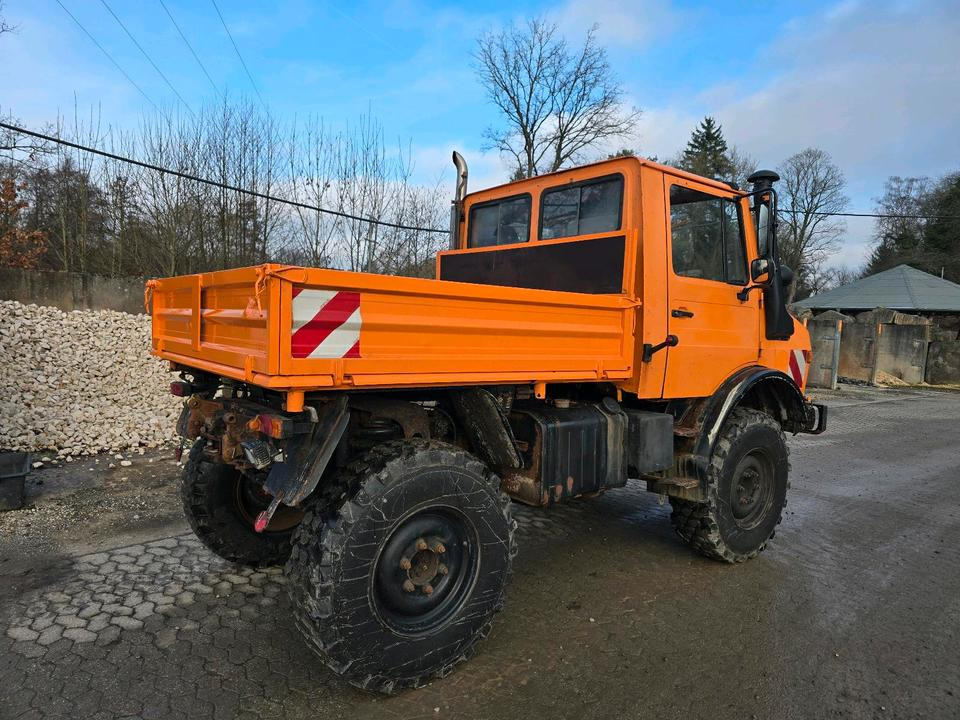 Unimog U1400 bj. 1990 424 427/10 Mercedes-Benz 1400 1600 1200 1000 - Tipper, Utility/ Special vehicle: picture 4 Unimog U1400 bj. 1990 424 427/10 Mercedes-Benz 1400 1600 1200 1000 - Tipper, Utility/ Special vehicle: picture 4