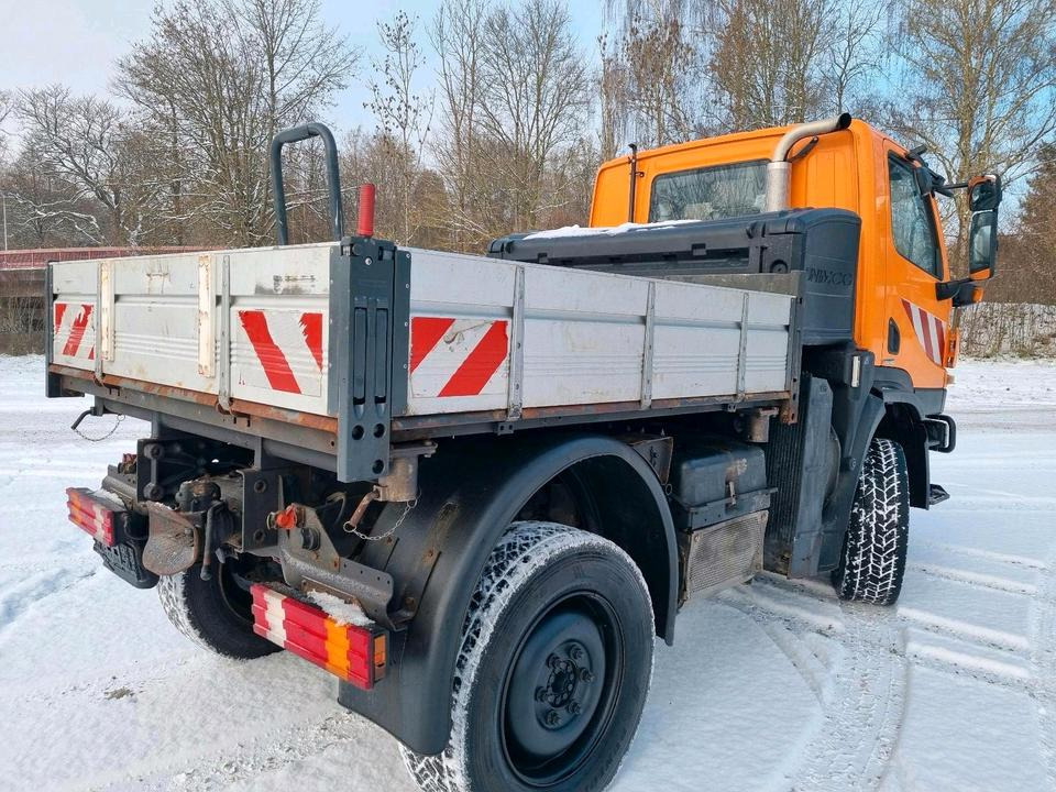 Unimog U20 Mercedes-Benz MB 405 U 290 300 400 427 530 405 Kipper Winterdienst Expeditionfahrzeug - Utility/ Special vehicle: picture 3 Unimog U20 Mercedes-Benz MB 405 U 290 300 400 427 530 405 Kipper Winterdienst Expeditionfahrzeug - Utility/ Special vehicle: picture 3