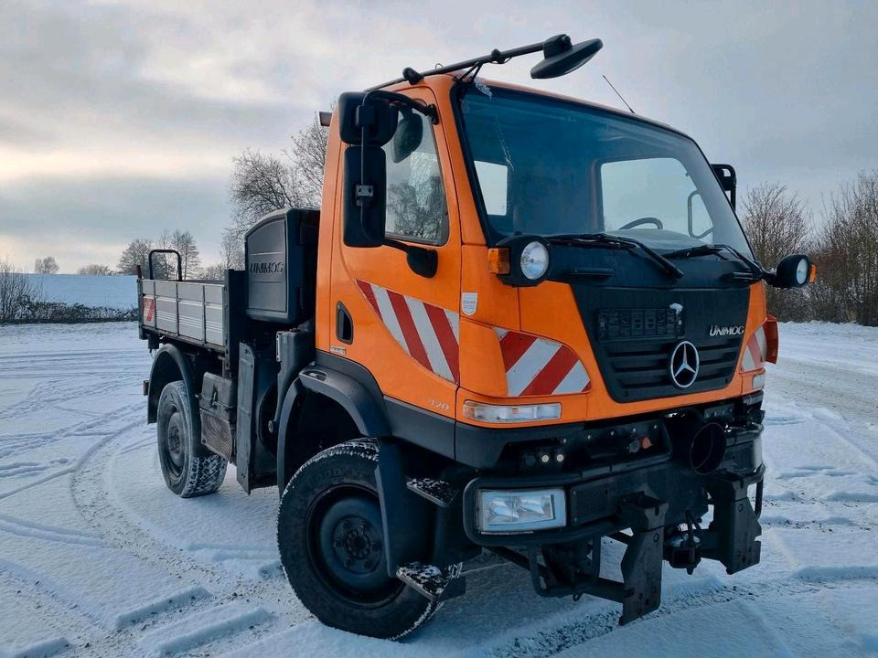 Unimog U20 Mercedes-Benz MB 405 U 290 300 400 427 530 405 Kipper Winterdienst Expeditionfahrzeug - Utility/ Special vehicle: picture 2 Unimog U20 Mercedes-Benz MB 405 U 290 300 400 427 530 405 Kipper Winterdienst Expeditionfahrzeug - Utility/ Special vehicle: picture 2