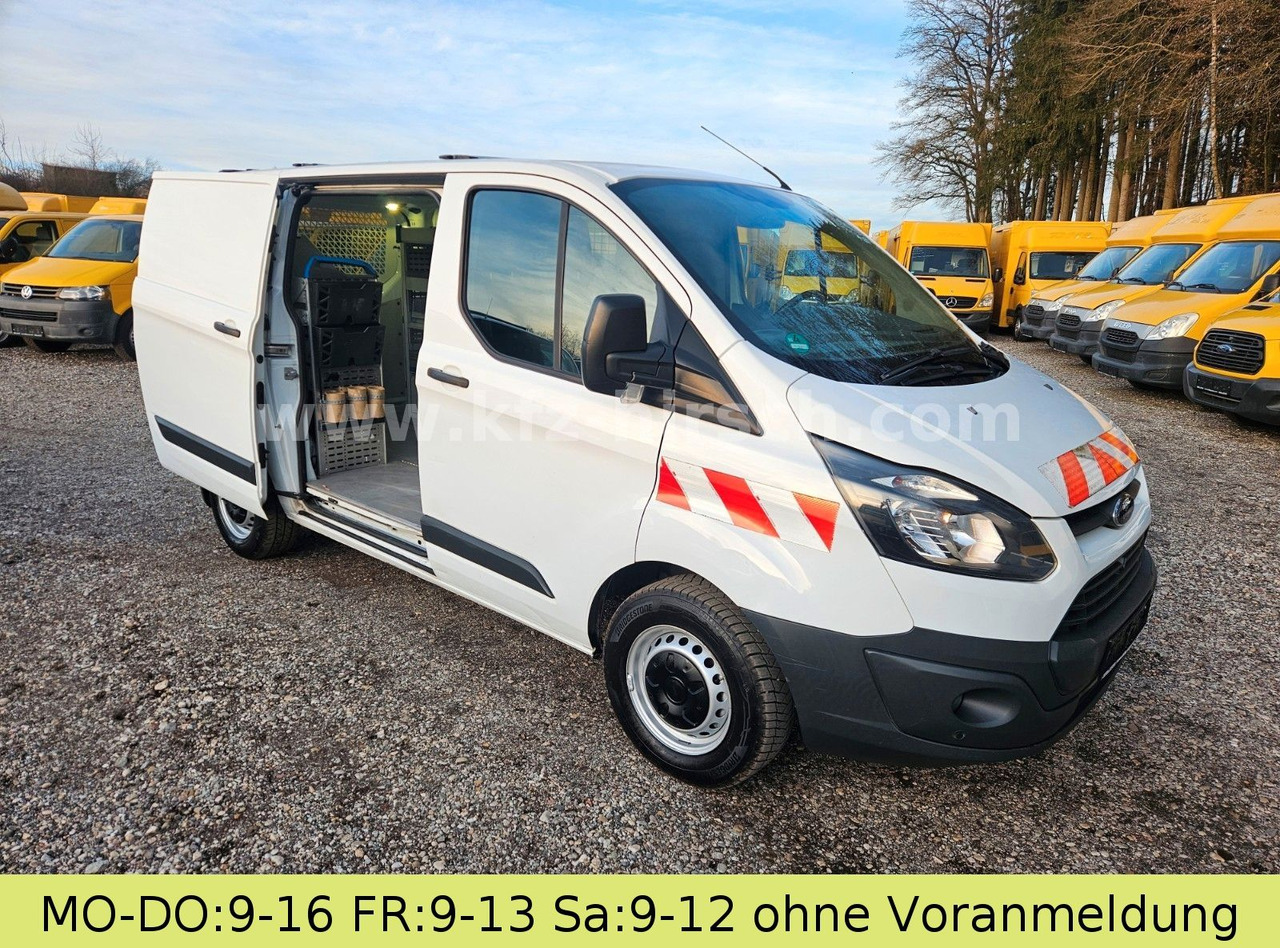 Ford Transit Custom Sortimo Werkstatt 1.Hd* - Panel van: picture 4 Ford Transit Custom Sortimo Werkstatt 1.Hd* - Panel van: picture 4