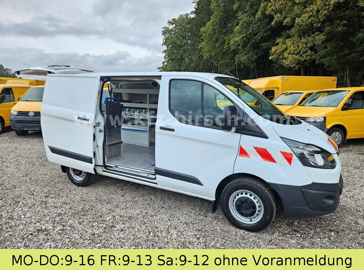 Ford Transit Custom Sortimo Werkstatt 1.Hd Scheckheft - Small van: picture 4 Ford Transit Custom Sortimo Werkstatt 1.Hd Scheckheft - Small van: picture 4