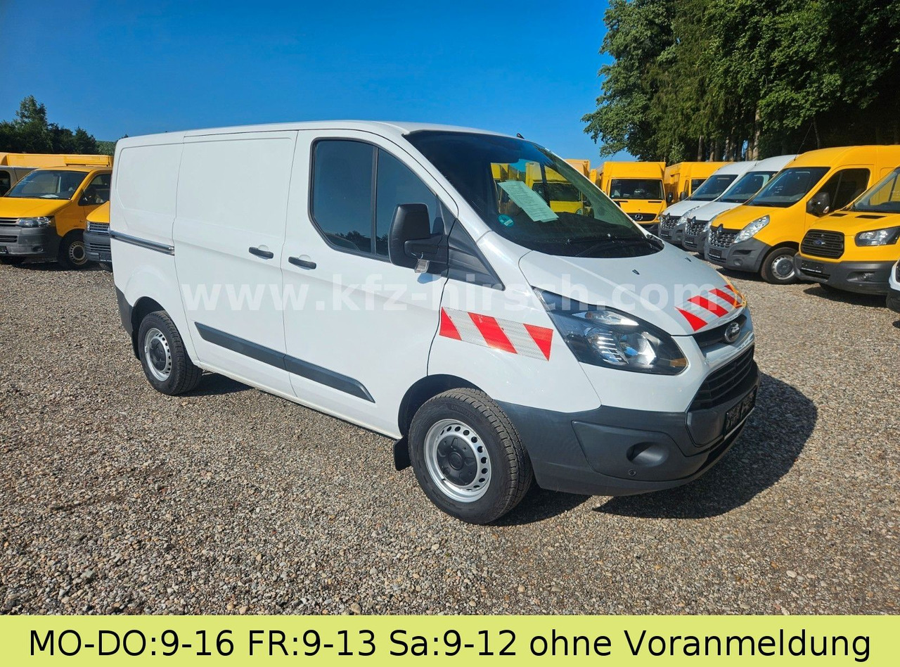 Ford Transit Custom Sortimo Werkstatt AHK Scheckheft - Small van: picture 3 Ford Transit Custom Sortimo Werkstatt AHK Scheckheft - Small van: picture 3