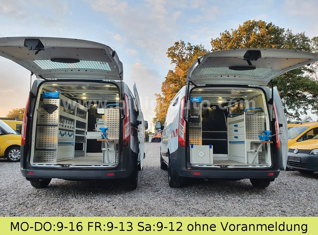 Ford Transit Custom Sortimo Werkstatt AHK Scheckheft - Small van: picture 1 Ford Transit Custom Sortimo Werkstatt AHK Scheckheft - Small van: picture 1