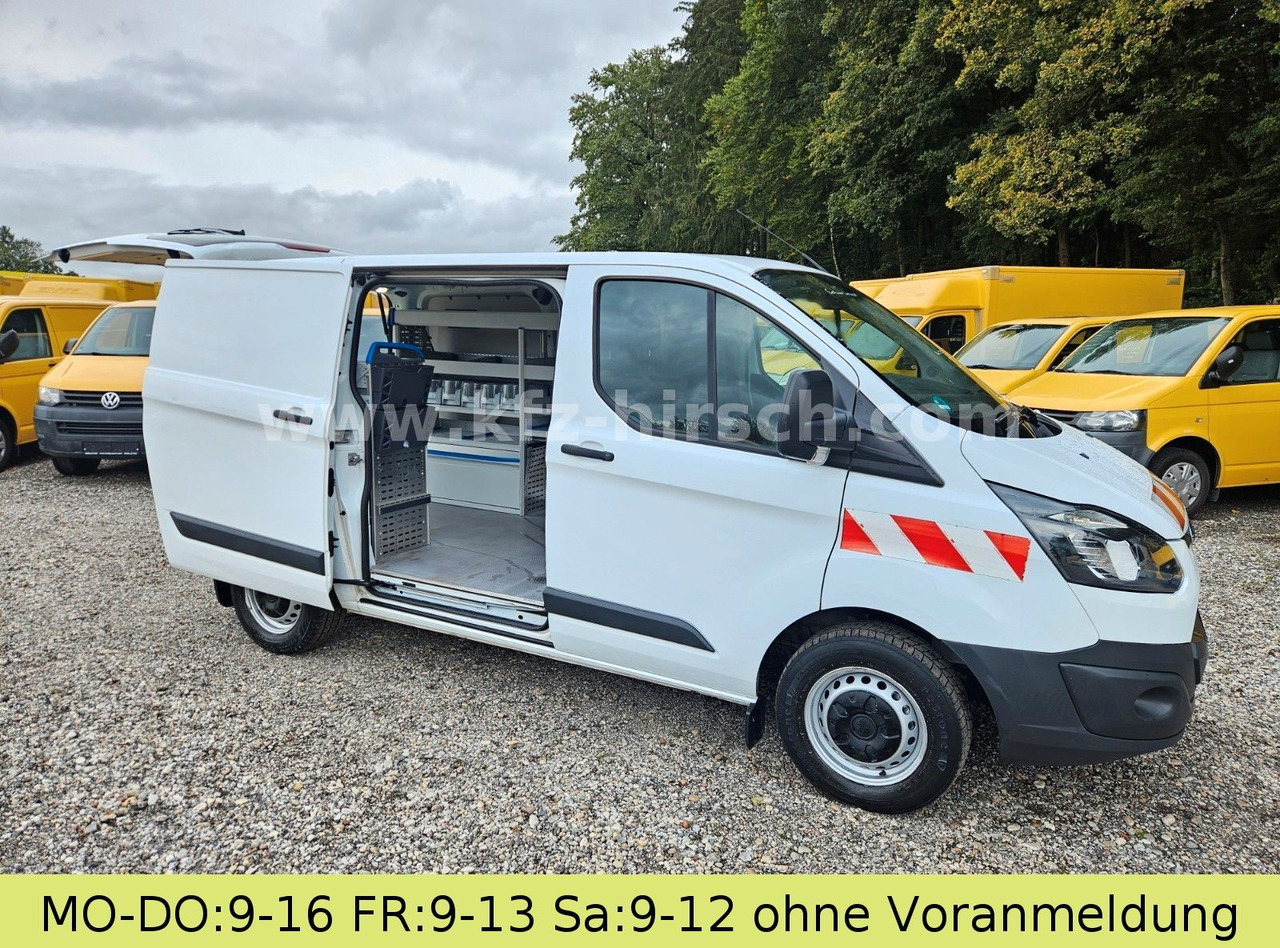 Ford Transit Custom Sortimo Werkstatt AHK Scheckheft - Small van: picture 3 Ford Transit Custom Sortimo Werkstatt AHK Scheckheft - Small van: picture 3