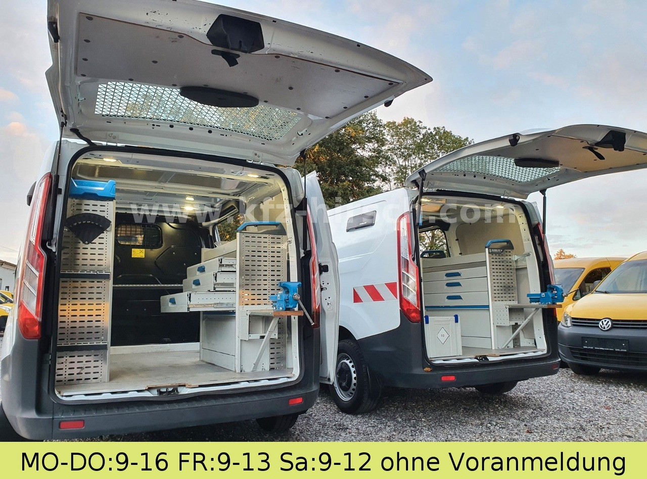 Small van Ford Transit Custom Sortimo Werkstatt AHK Scheckheft: picture 1